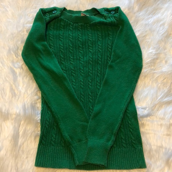 Banana Republic Sweaters - 🌺 Banana Republic Women’s Green Sweater XXS